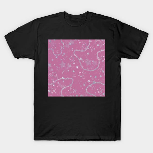 Metallic old pink T-Shirt by CreaKat